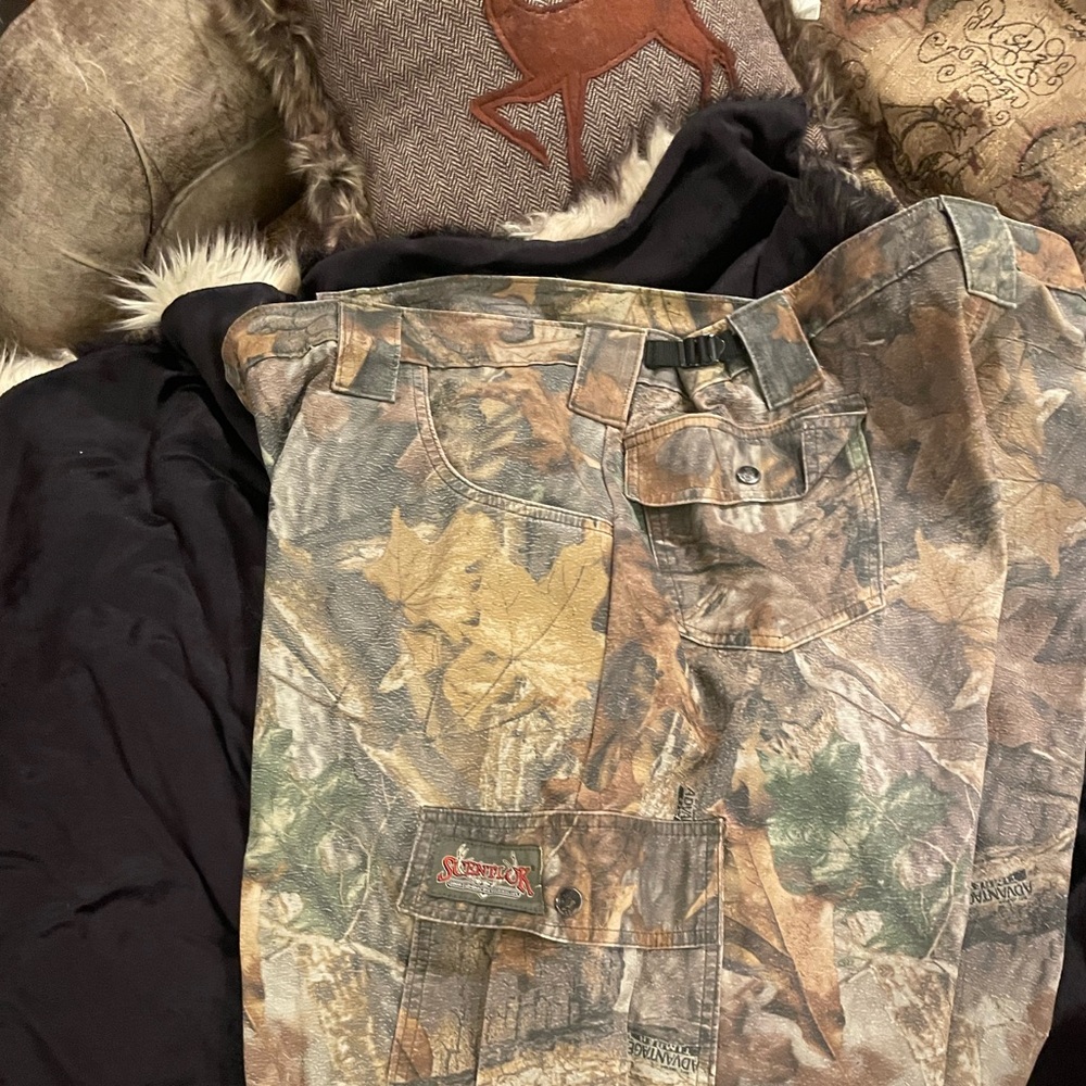 Camouflage hunting Pants - Picture 5 of 6
